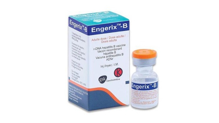 Vắc xin Engerix B 20mcg (Bỉ) phòng ngừa viêm gan B