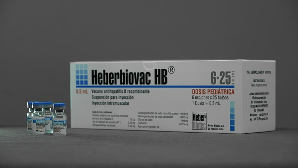 Vắc xin Heberbiovac 0,5ml (Cuba) phòng ngừa viêm gan B