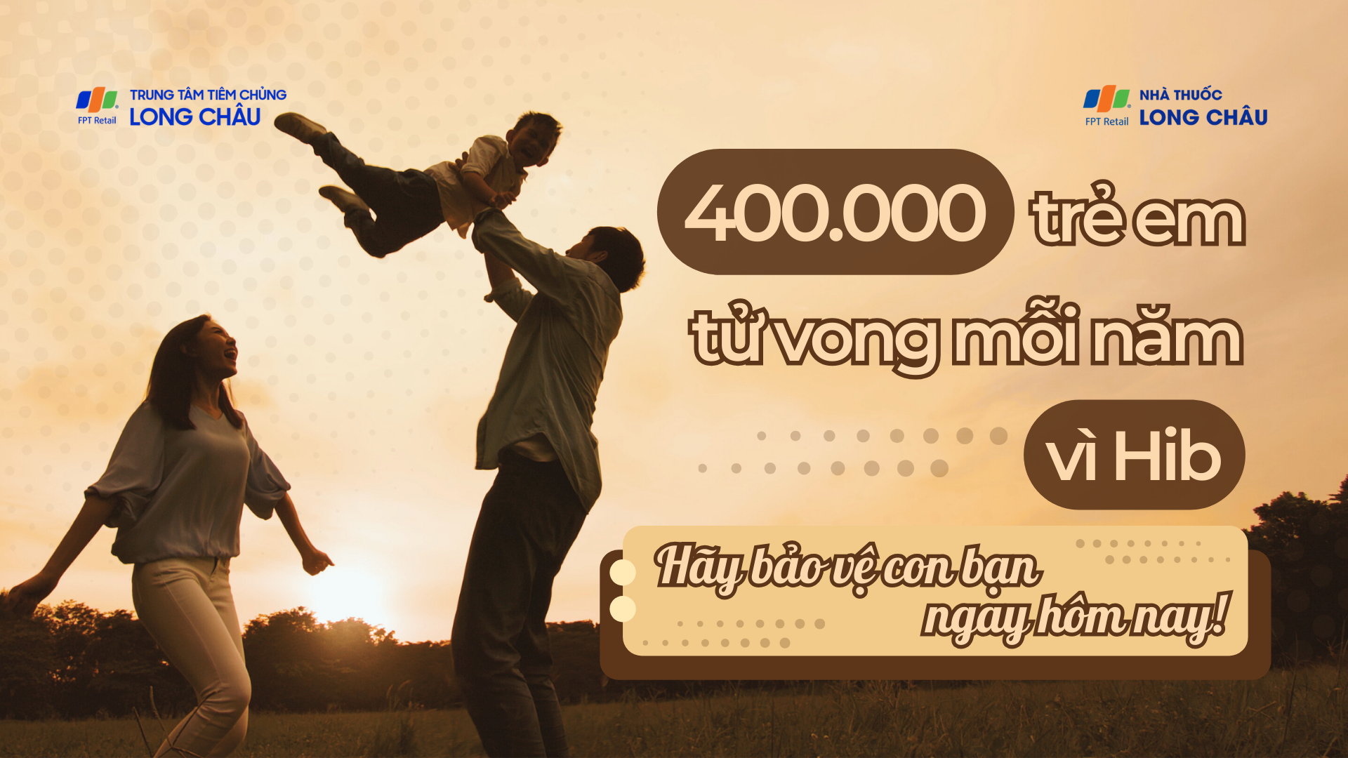 400.000 trẻ em tử vong mỗi năm vì Hib: Hãy bảo vệ con bạn ngay hôm nay!