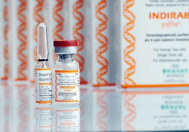 Vắc xin Indirab (Ấn Độ) 1