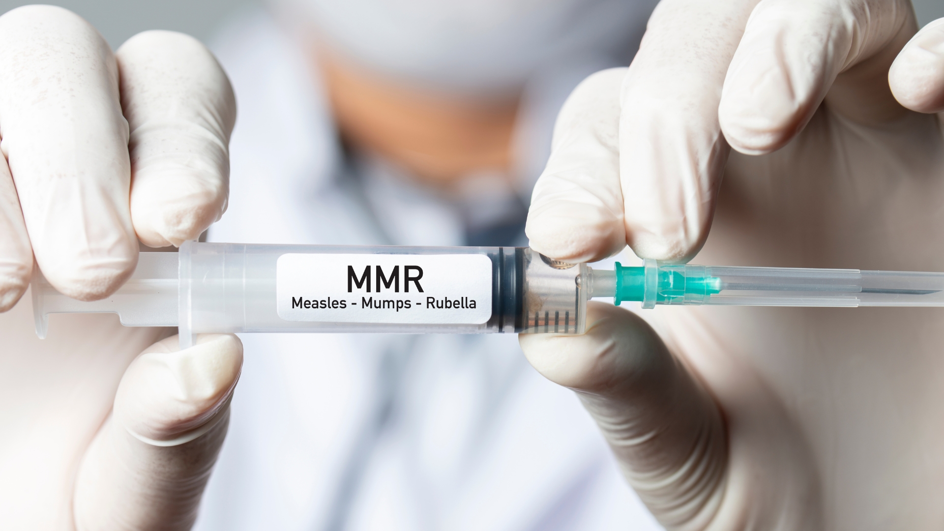 Vắc xin phòng Sởi - Quai bị - Rubella MMR (Ấn Độ)