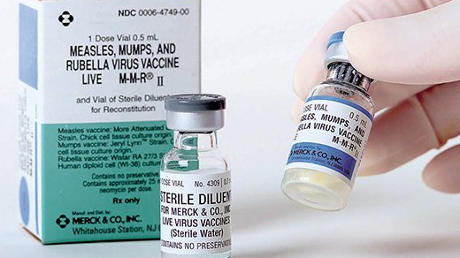 Vắc xin MMR II (Mỹ) phòng bệnh Sởi - Quai bị - Rubella