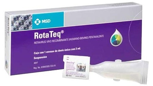 Vắc xin Rotateq (Mỹ) phòng ngừa tiêu chảy do Rotavirus