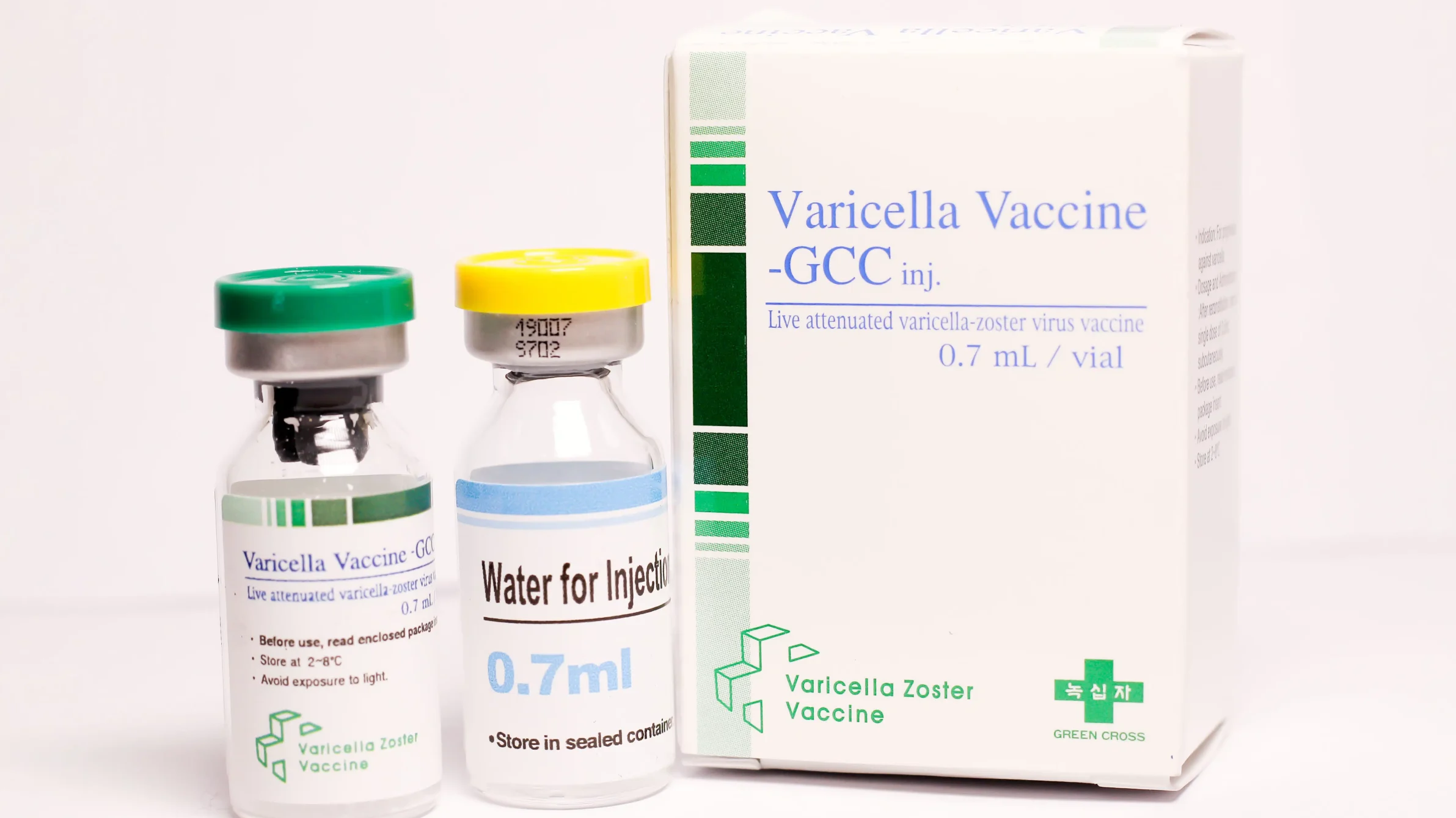 Vắc xin Varicella-GCC (Hàn Quốc) phòng bệnh thuỷ đậu