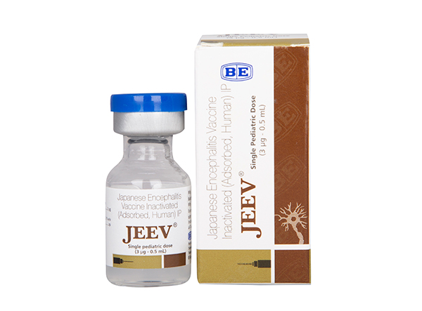 Vaccine Jeev 3mcg/0.5ml (Ấn Độ) phòng bệnh viêm não Nhật Bản 1