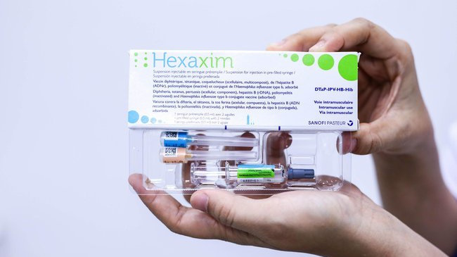 Thông tin về 2 loại vacxin Hexaxim và Rotarix 1