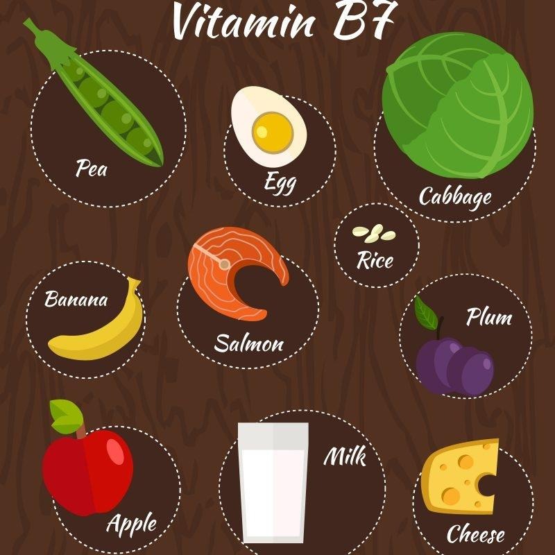 Vai trò đối với sức khỏe con người của Vitamin B7 là gì? 3