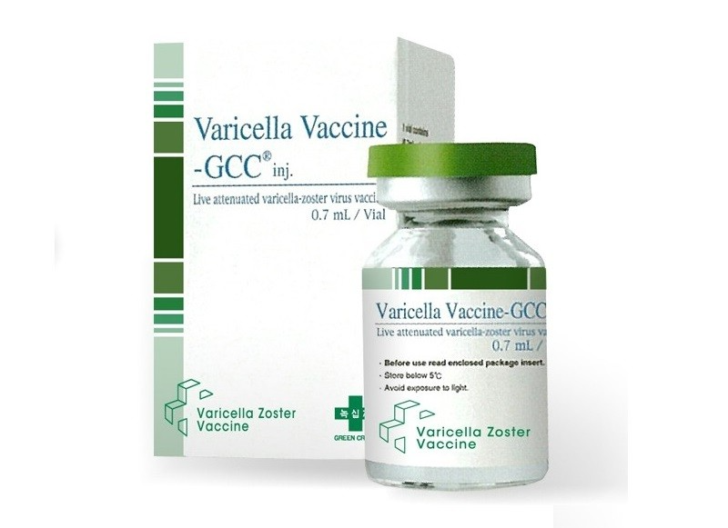 Varicella Vaccine GCC (Hàn Quốc) phòng ngừa bệnh thủy đậu 2