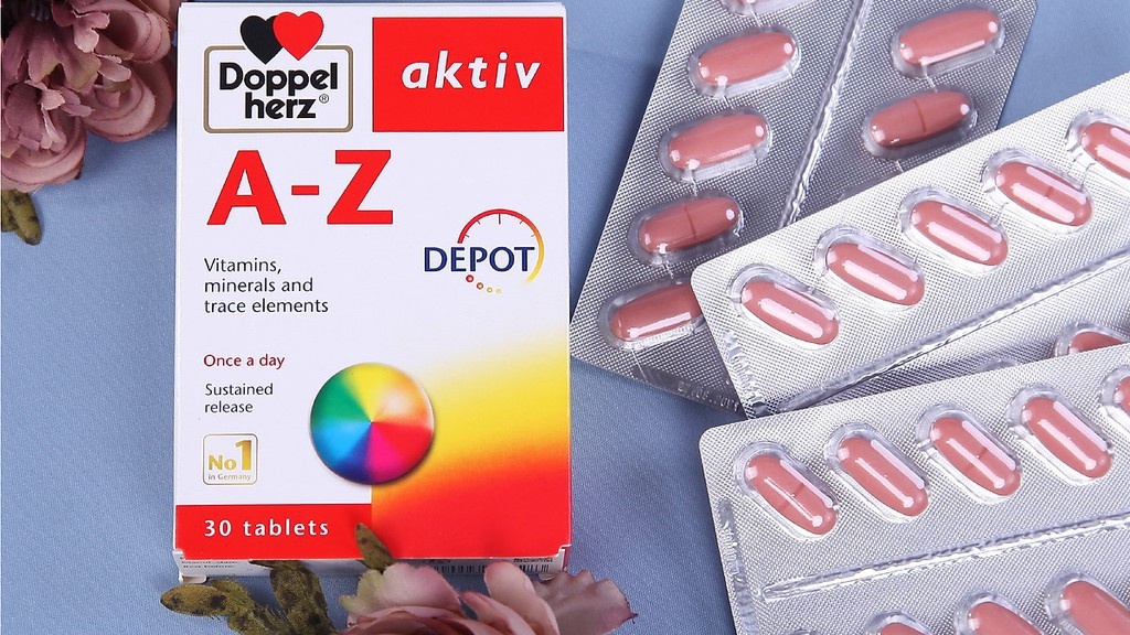 Hướng dẫn sử dụng viên uống vitamin A-Z Depot Doppelherz là gì?
