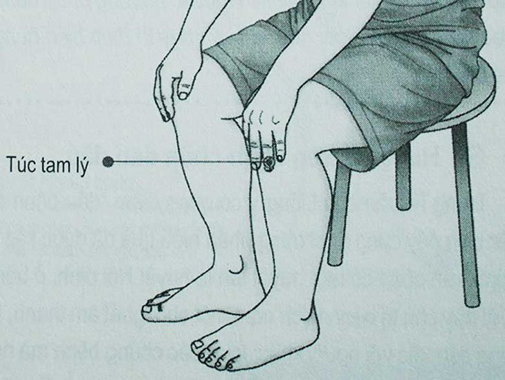 Các huyệt ở bắp chân: Vị trí, công dụng và hướng dẫn xoa bóp 2