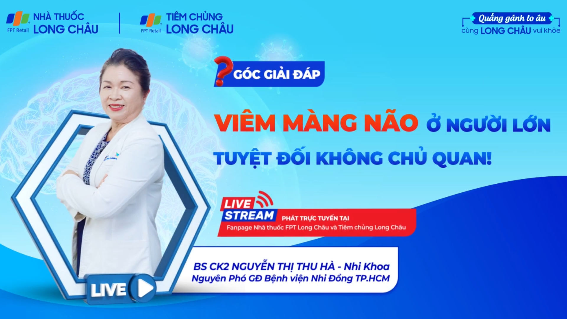 Viêm màng não ở người lớn tuyệt đối không được chủ quan