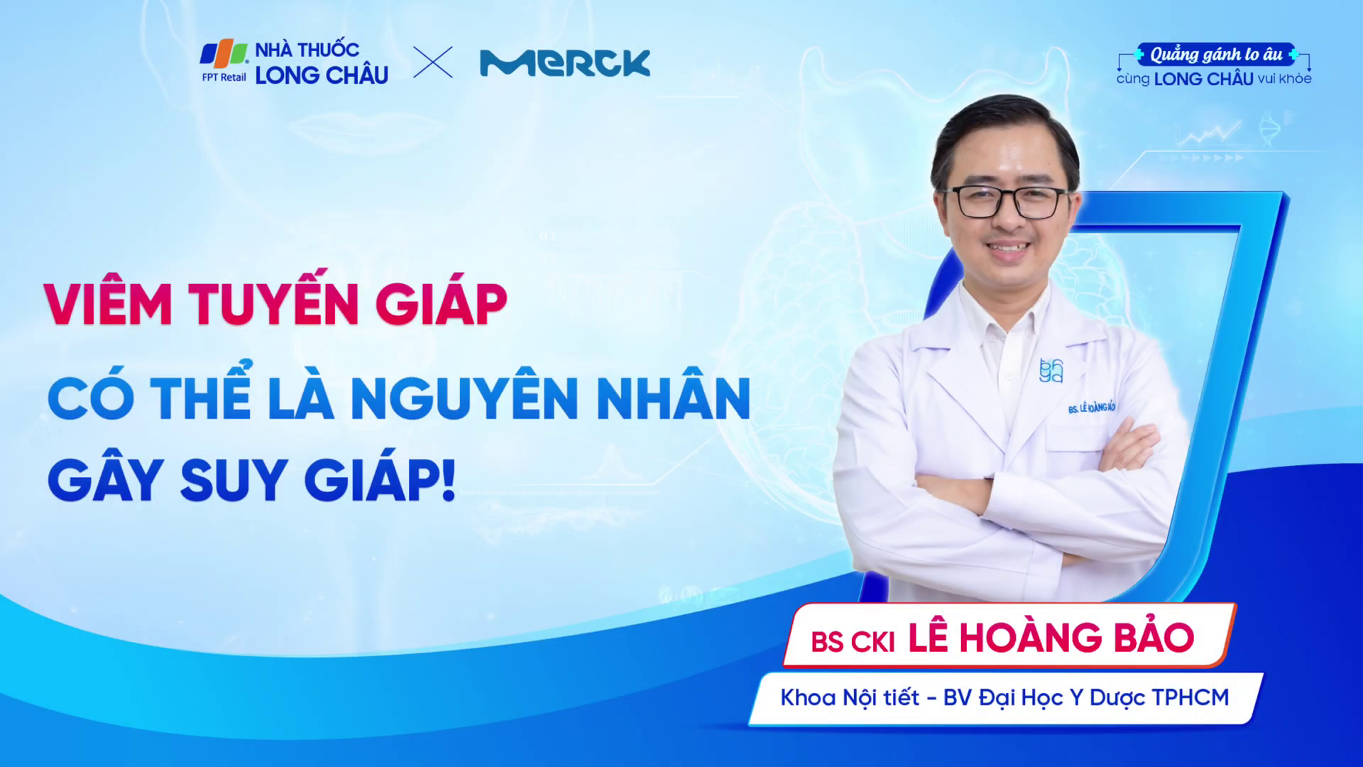 Viêm tuyến giáp có thể là nguyên nhân dẫn đến suy giáp