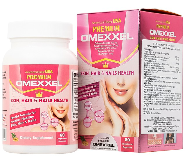 Premium Omexxel Skin, Hair And Nails Health
