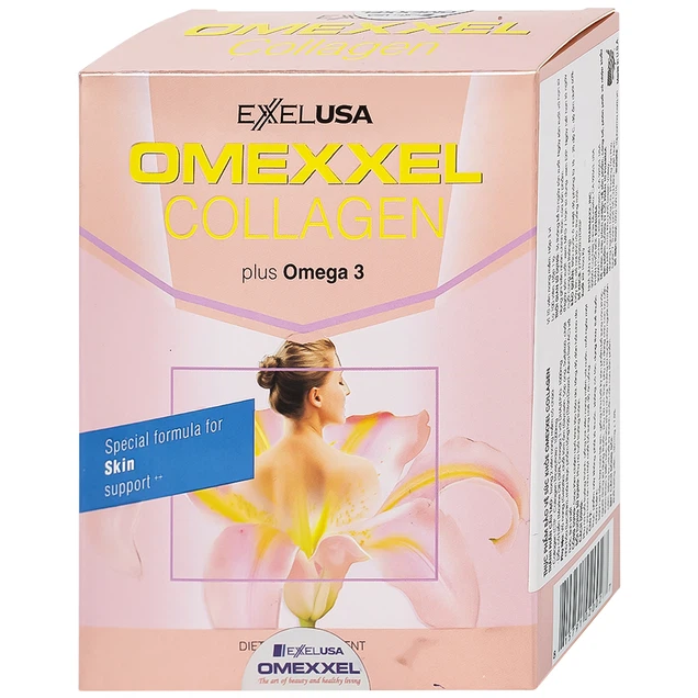 Viên uống Omexxel Collagen
