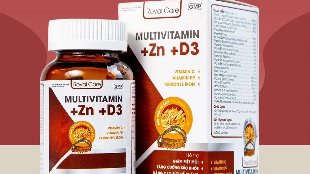 Multivitamin + Zn + D3 có công dụng gì?