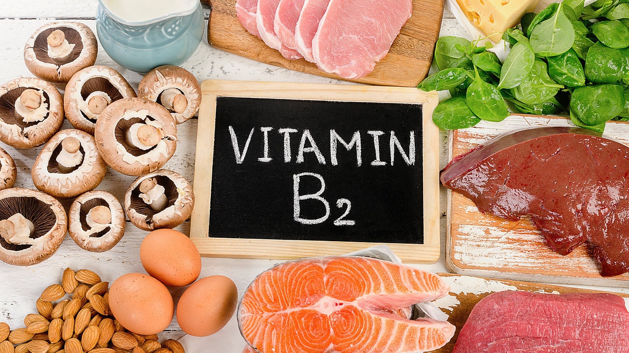 Vitamin B2 có trong thực phẩm nào?