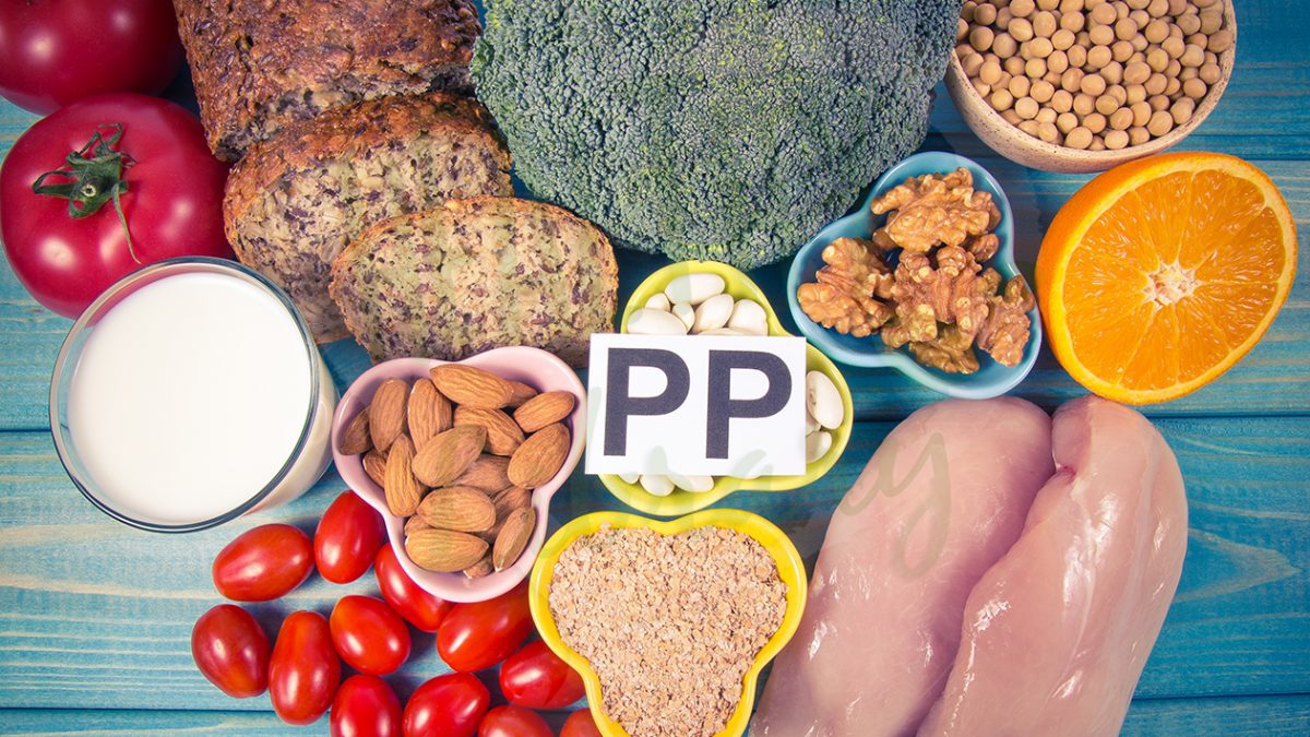 Tại sao trẻ em cần bổ sung vitamin PP? 
