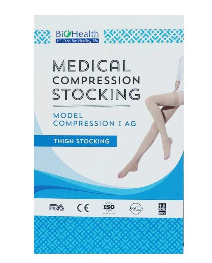 Vớ Biohealth compression I đạt chứng nhận tại Úc về hiệu quả chống giãn tĩnh mạch chân 2