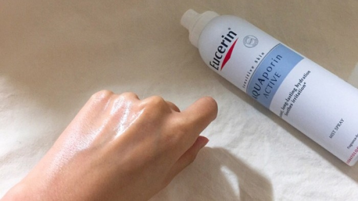 Xem ngay xịt khoáng Eucerin review chi tiết nhất!
