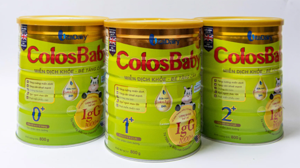 Sữa Colosbaby có tốt không? Hướng dẫn pha sữa Colosbaby đúng cách