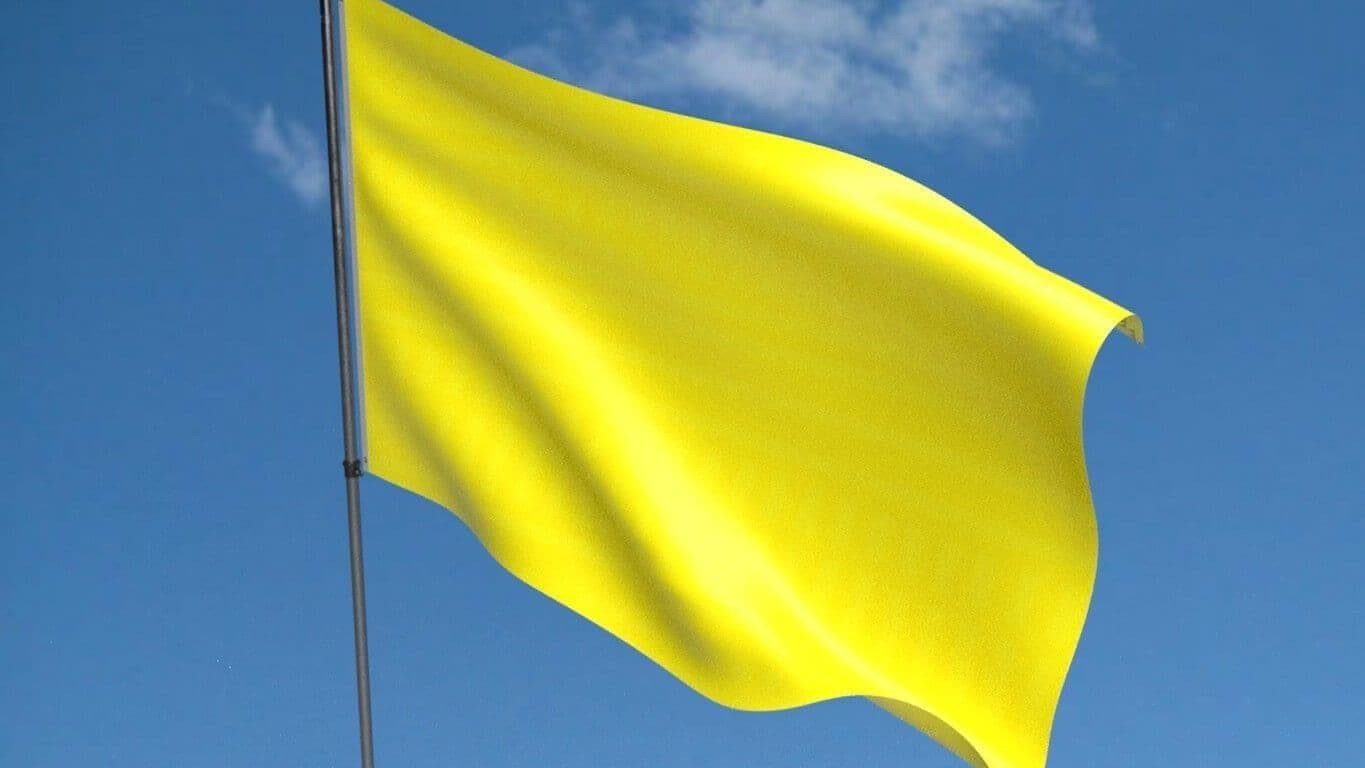 Yellow Flag là gì? Dấu hiệu Yellow Flag không thể bỏ qua