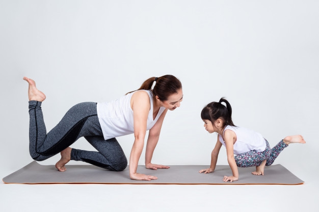 Lợi ích của các bài tập yoga cho trẻ em không phải ai cũng biết 1