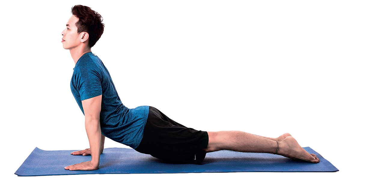 Có những bài tập yoga đặc biệt nào giúp lưu thông và cải thiện tuần hoàn máu trong cột sống?
