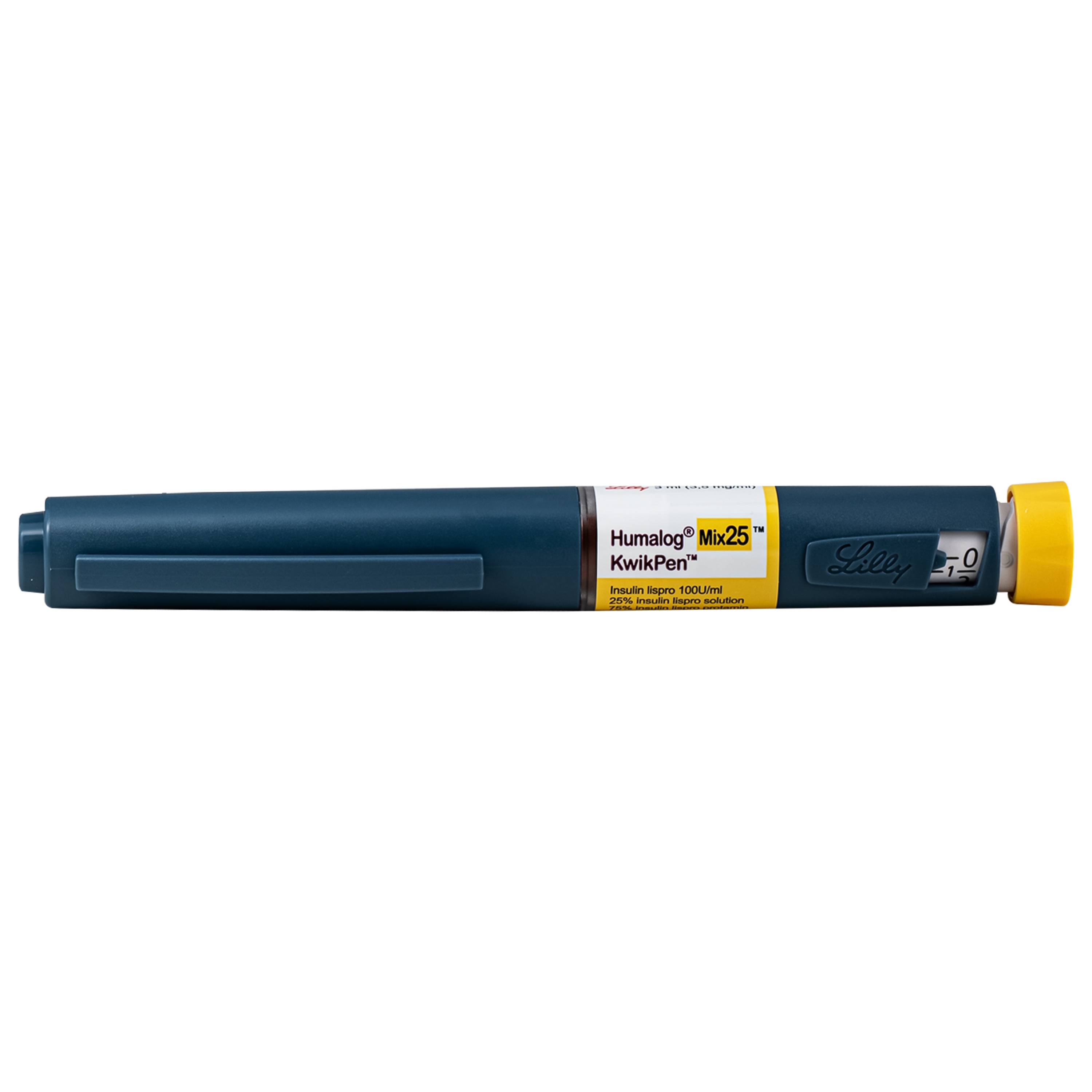 Hình ảnh Bút tiêm Humalog Mix 25 Kwikpen Lilly điều trị đái tháo đường (5 cây x 3ml)