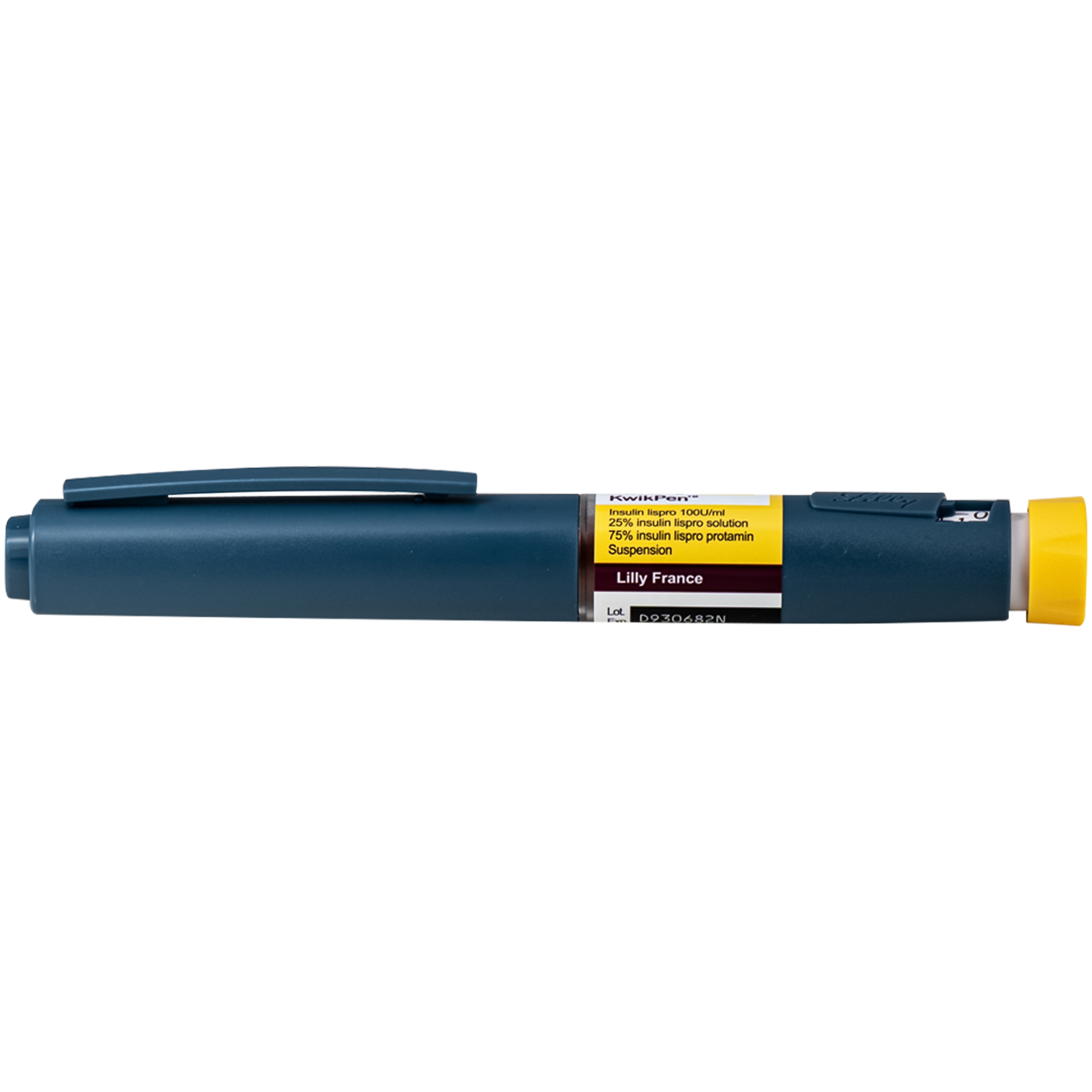 Hình ảnh Bút tiêm Humalog Mix 25 Kwikpen Lilly điều trị đái tháo đường (5 cây x 3ml)