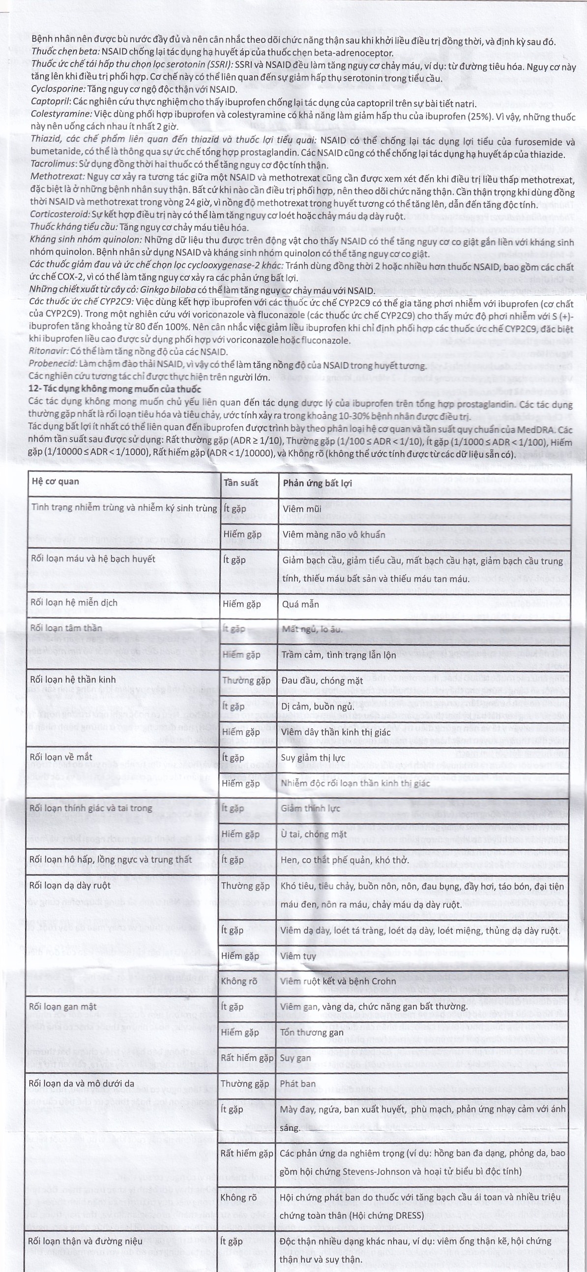 Hình ảnh Thuốc Ibumed 400 Glomed giảm đau do cảm cúm, cảm lạnh, viêm khớp dạng thấp (10 vỉ x 10 viên)