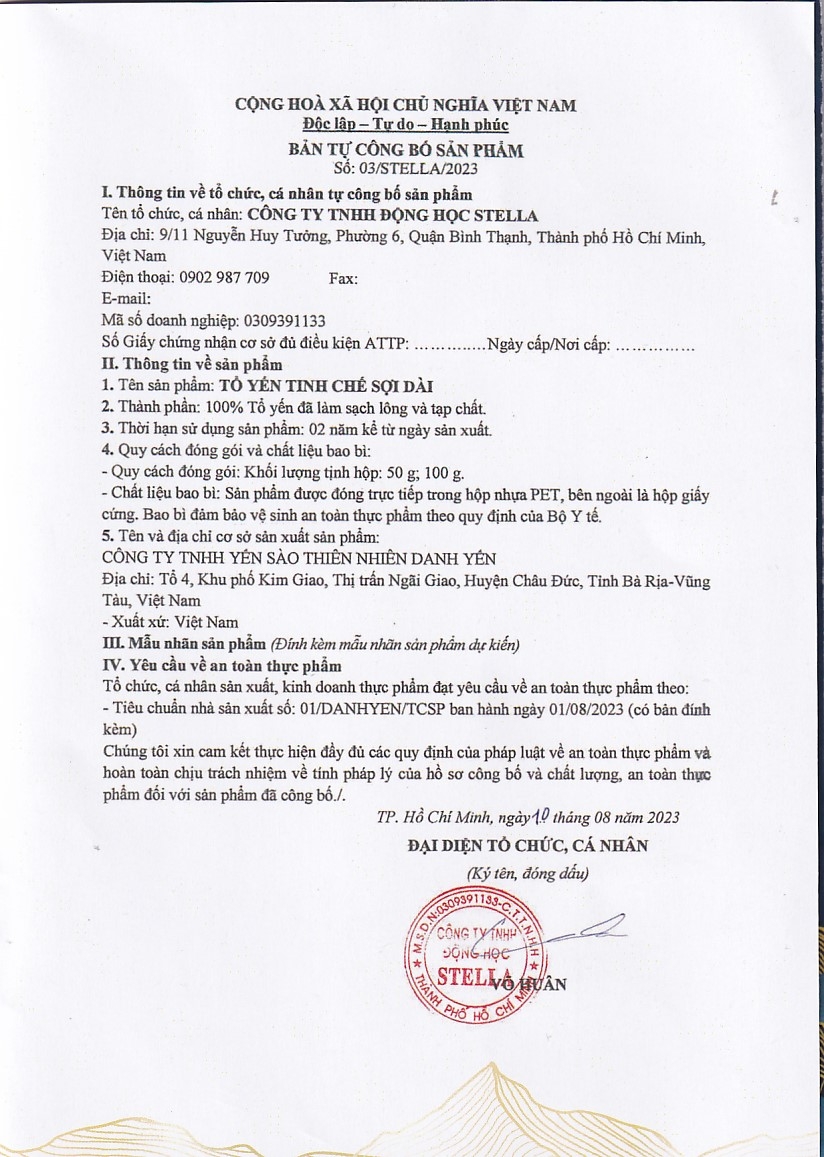 Hình ảnh Tổ yến tinh chế sợi dài Kami Nest bổ dưỡng cho hệ tim mạch, tăng cường hệ thống miễn dịch (100g)