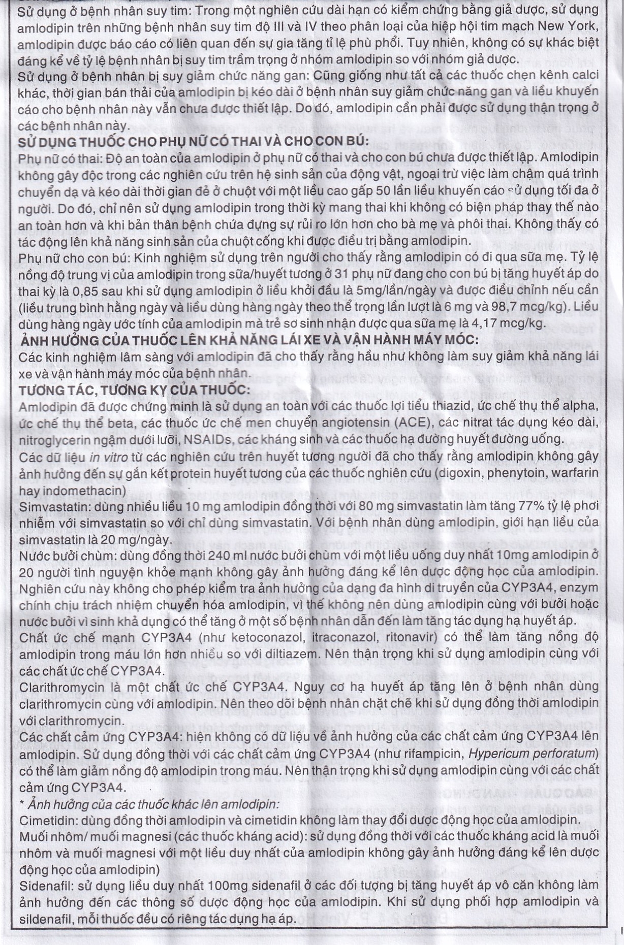 Hình ảnh Thuốc Kavasdin 5 Khánh Hòa hỗ trợ điều trị tăng huyết áp (10 vỉ x 10 viên)