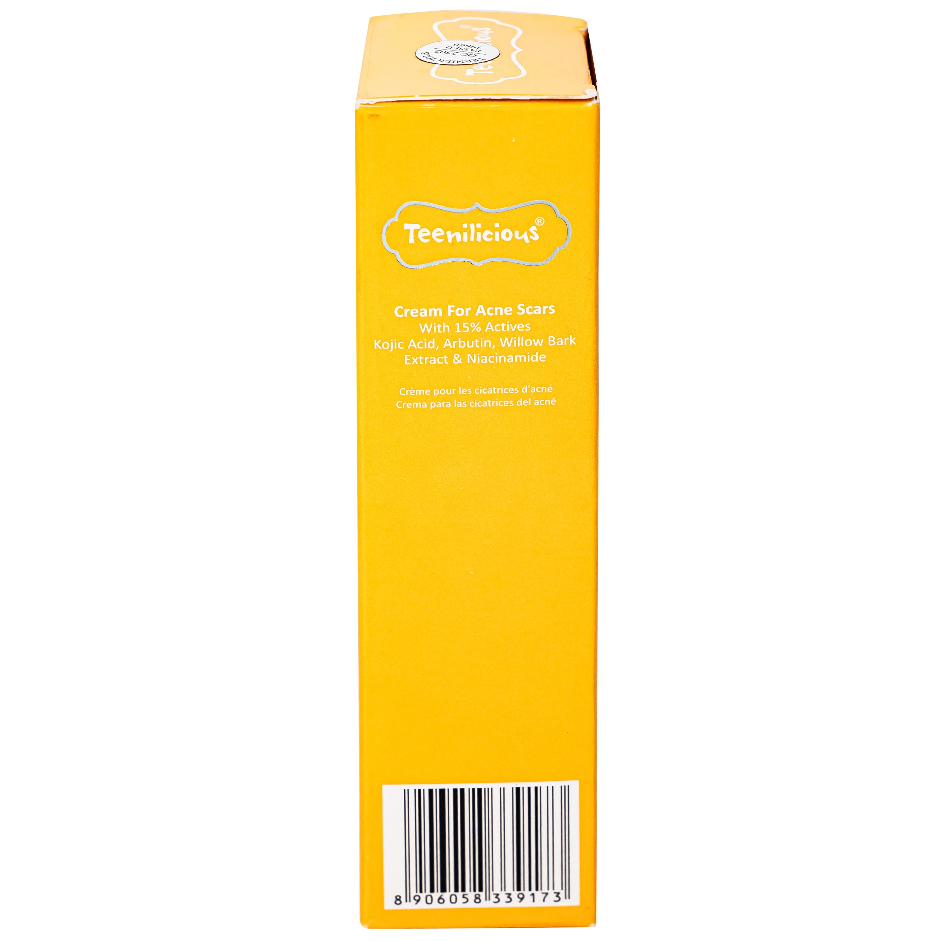 Hình ảnh Kem bôi hỗ trợ mờ sẹo, giảm thâm mụn Teenilicious Hộp 25g