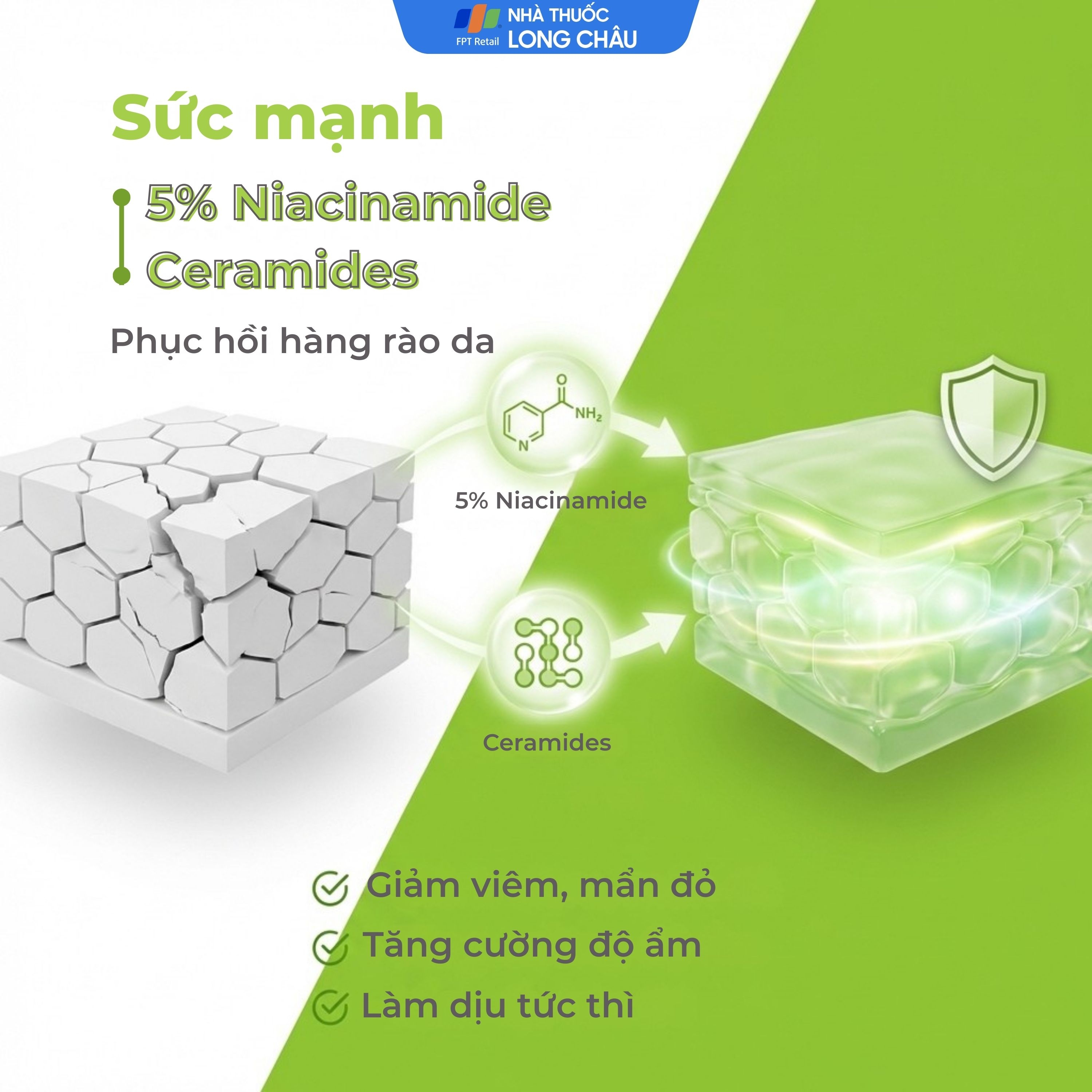 Hình ảnh Kem bôi SVR Sebiaclear Hydra dưỡng ẩm cho da dầu mụn (40ml)