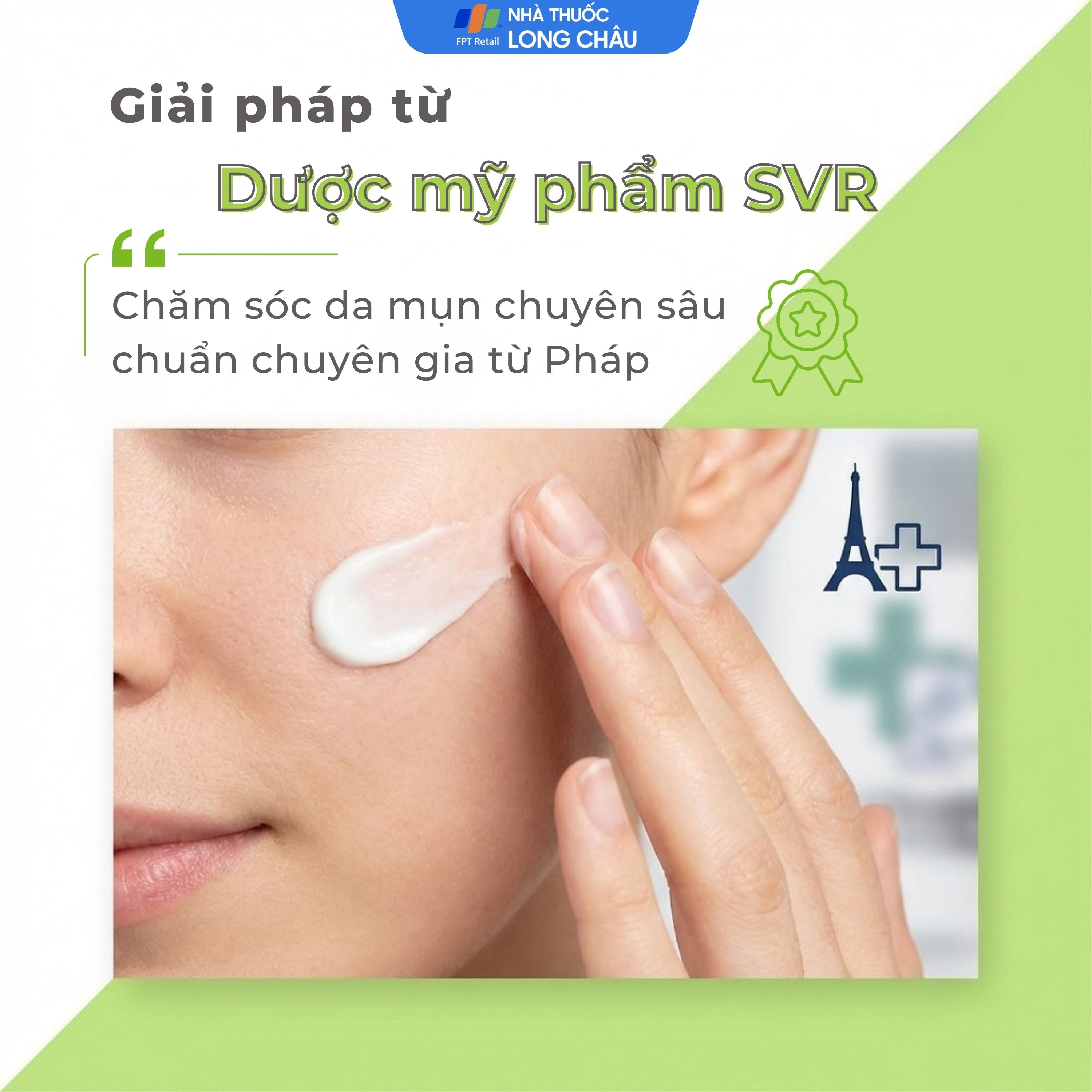 Hình ảnh Kem bôi SVR Sebiaclear Hydra dưỡng ẩm cho da dầu mụn (40ml)