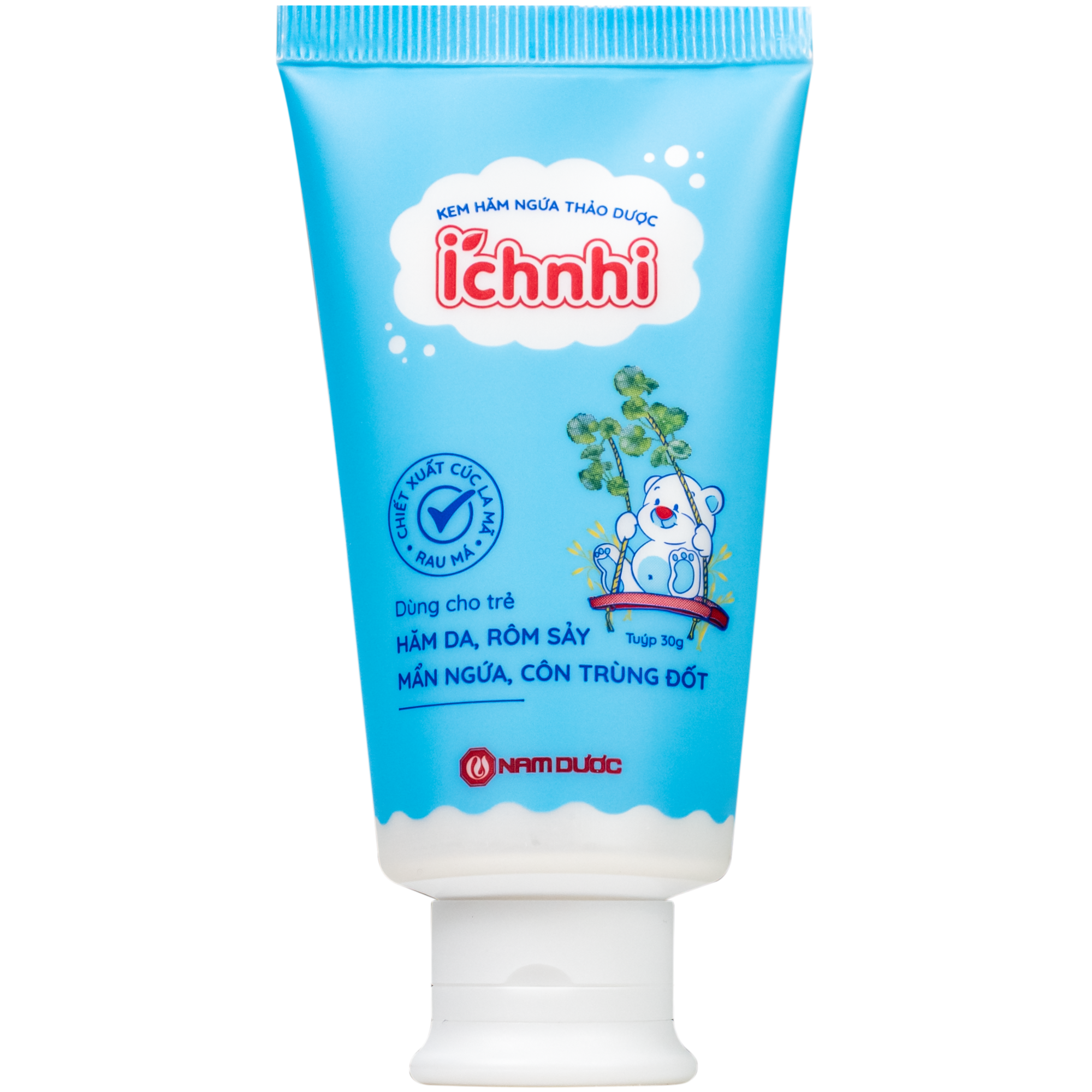 Hình ảnh Kem bôi thảo dược Ích Nhi giúp dịu da, hỗ trợ giảm hăm tã (30g)