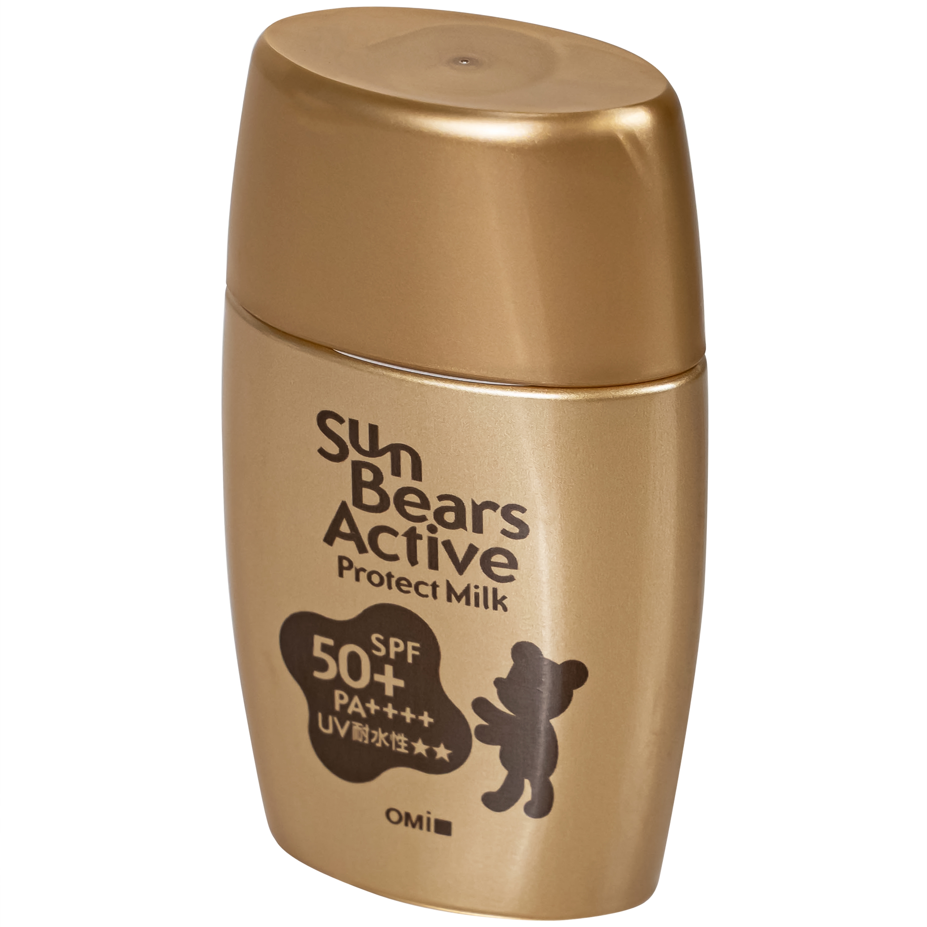 Hình ảnh Kem chống nắng chống thấm nước, lâu trôi dành cho da dầu và da khô Omi Sunbears Spf 50+ PA++++ (30g)