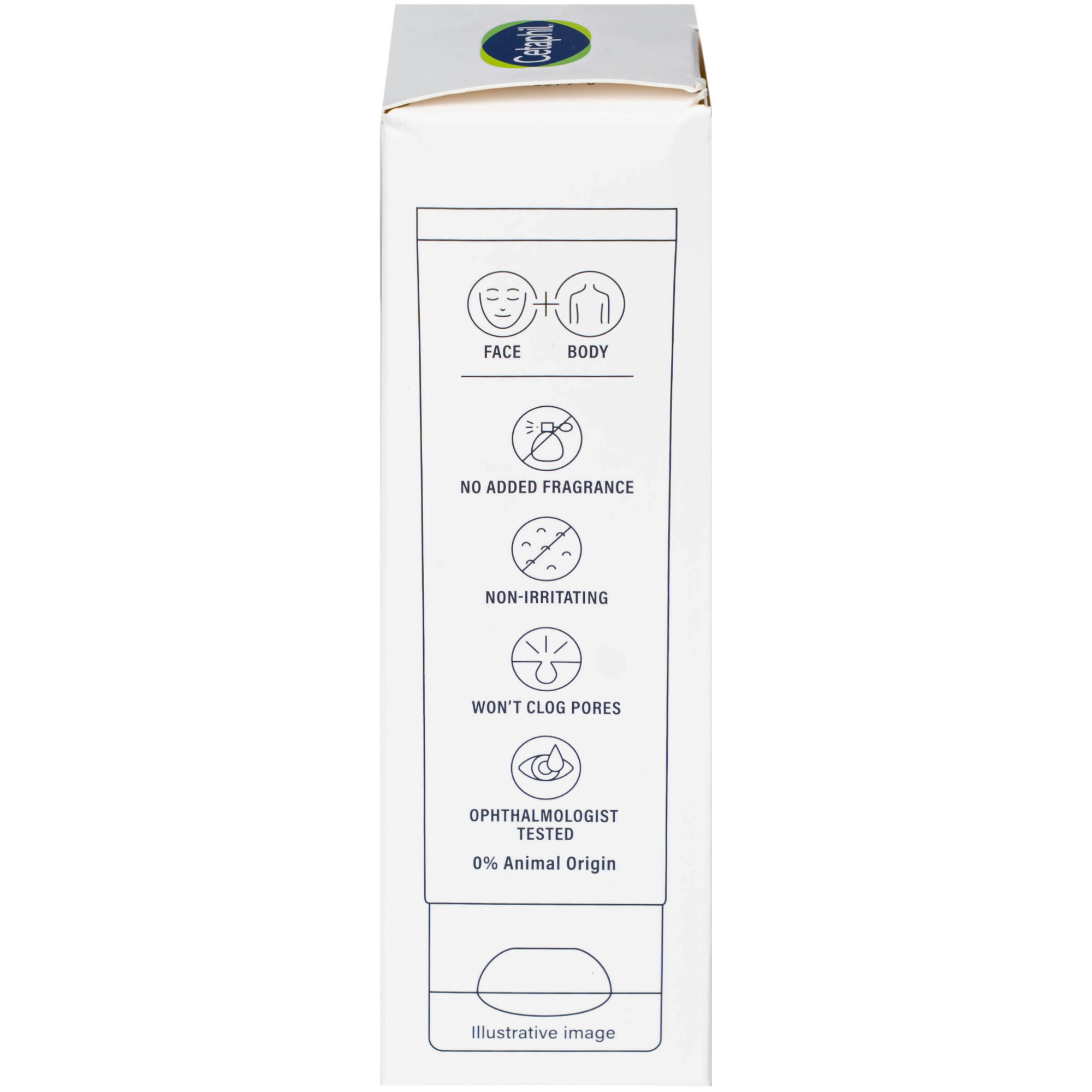 Hình ảnh Kem chống nắng dưỡng ẩm 2in1 Cetaphil Daily Defense Cream SPF 50 50g