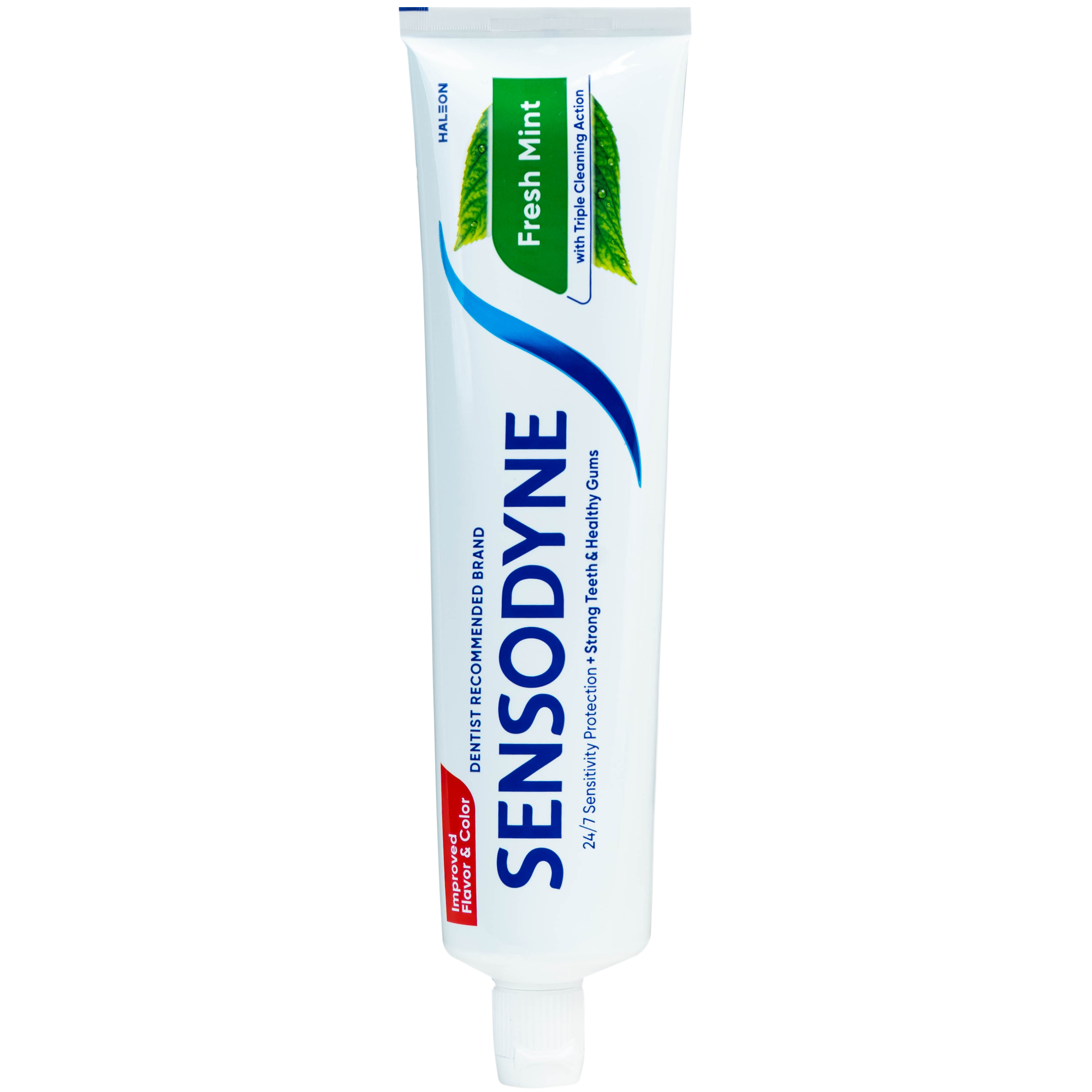 Hình ảnh Kem đánh răng Sensodyne fresh mint bạc hà thơm mát (160g)