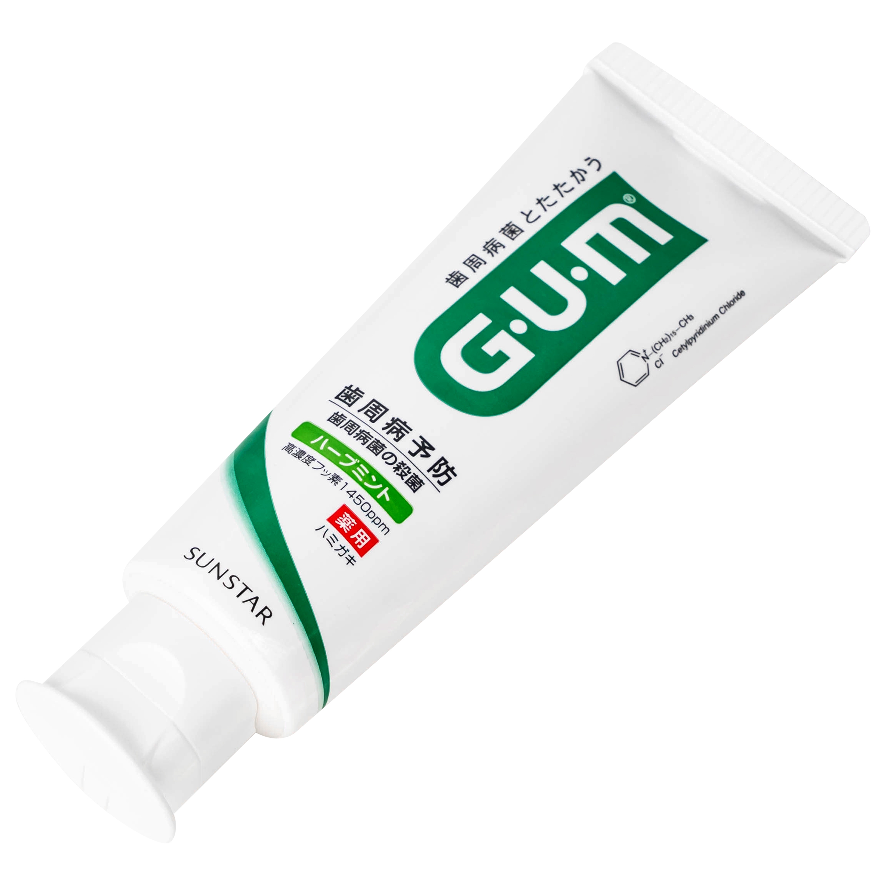 Hình ảnh Kem đánh răng sunstar Gum lb hương bạc hà thảo mộc 120g