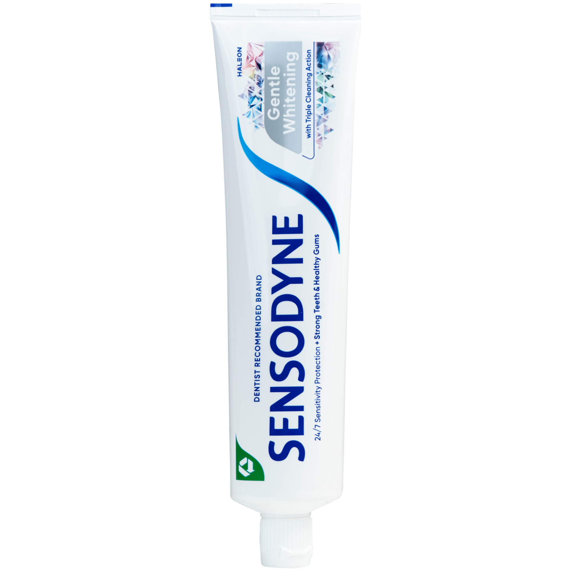 Hình ảnh Kem đánh răng Sensodyne gentle whitening làm trắng răng (160g)