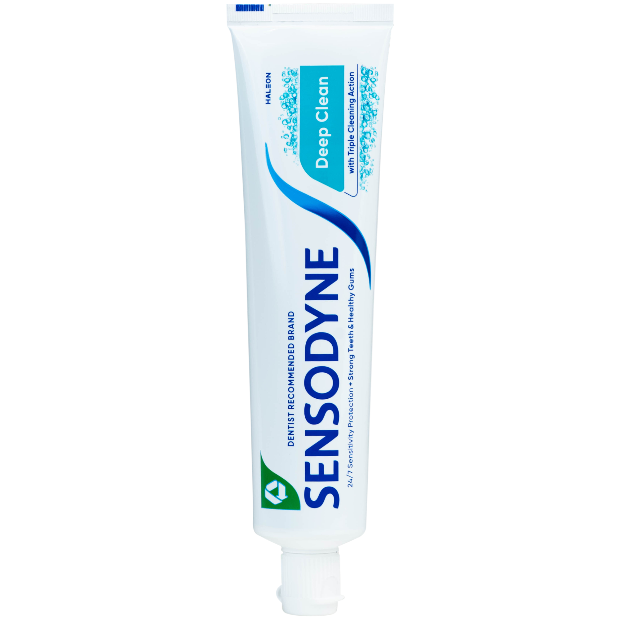 Hình ảnh Kem đánh răng Sensodyne deep clean sạch sâu thơm mát (100g)