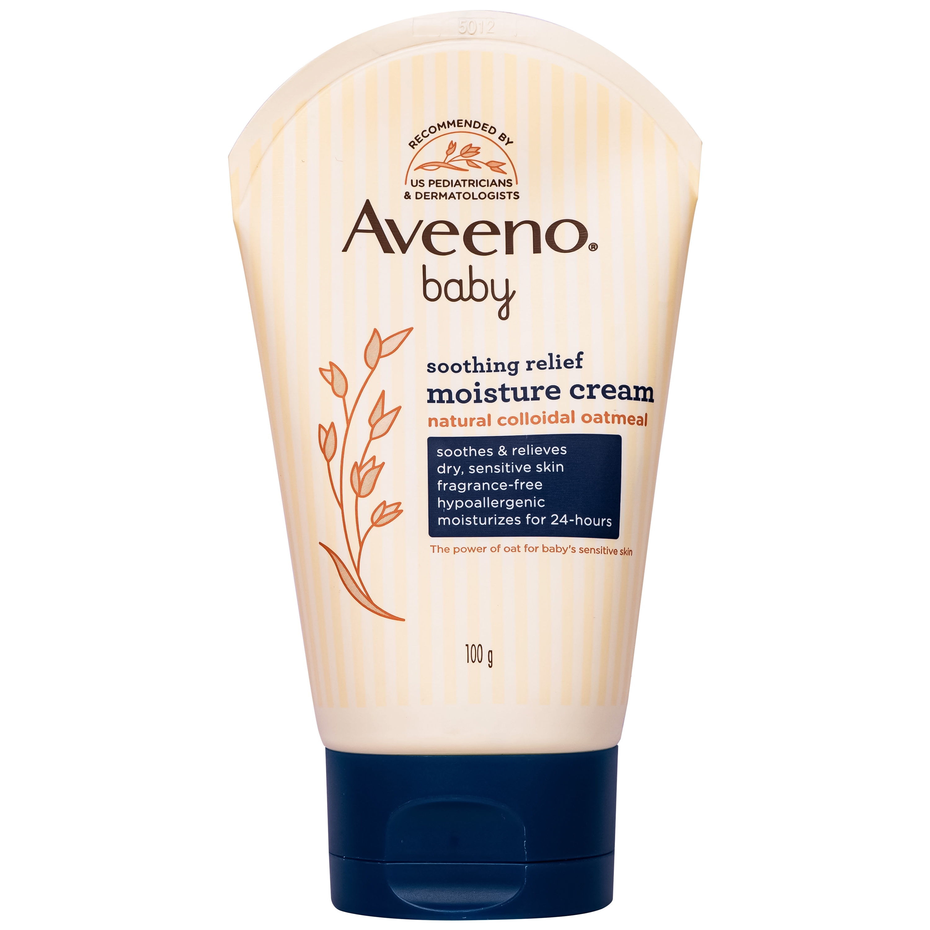 Hình ảnh Kem dưỡng ẩm cho da khô ngứa và nhạy cảm Aveeno baby soothing relief moisture cream 100g