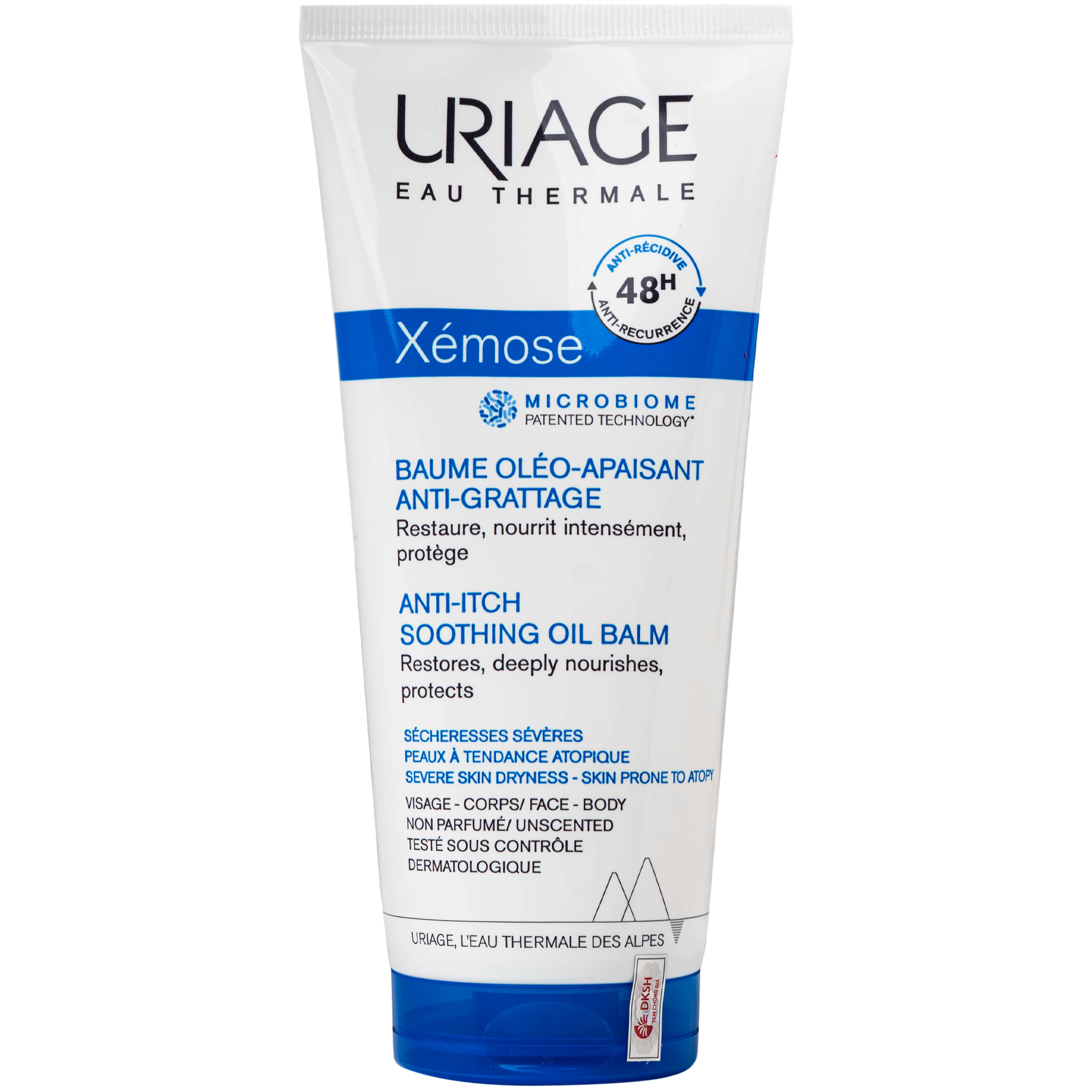Hình ảnh Kem dưỡng ẩm giảm ngứa, làm dịu da Uriage Xémose Baume Oléo-Apaisant (Hộp 200ml)
