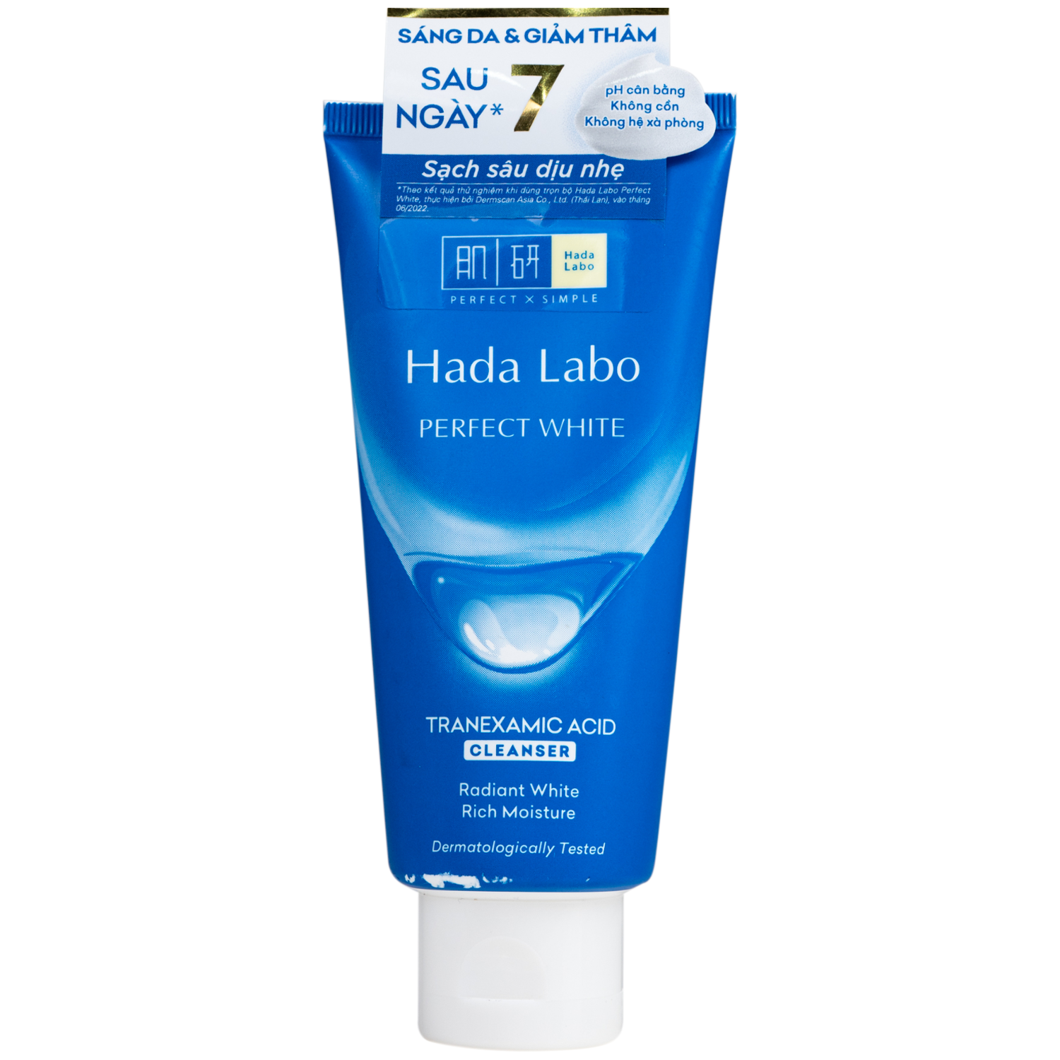 Hình ảnh Kem rửa mặt Hada Labo giúp làm sạch sâu, dưỡng sáng da (Whitening) 80g