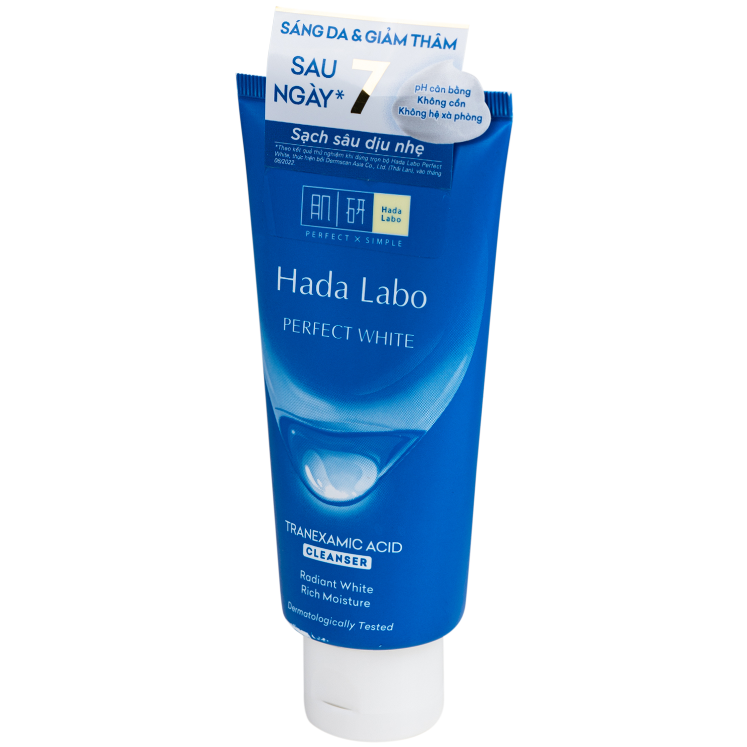 Hình ảnh Kem rửa mặt Hada Labo giúp làm sạch sâu, dưỡng sáng da (Whitening) 80g