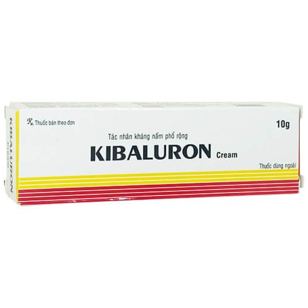 Hình ảnh Kem bôi da Kibaluron 10g Phil Pharma điều trị tại chỗ bệnh nhiễm nấm da