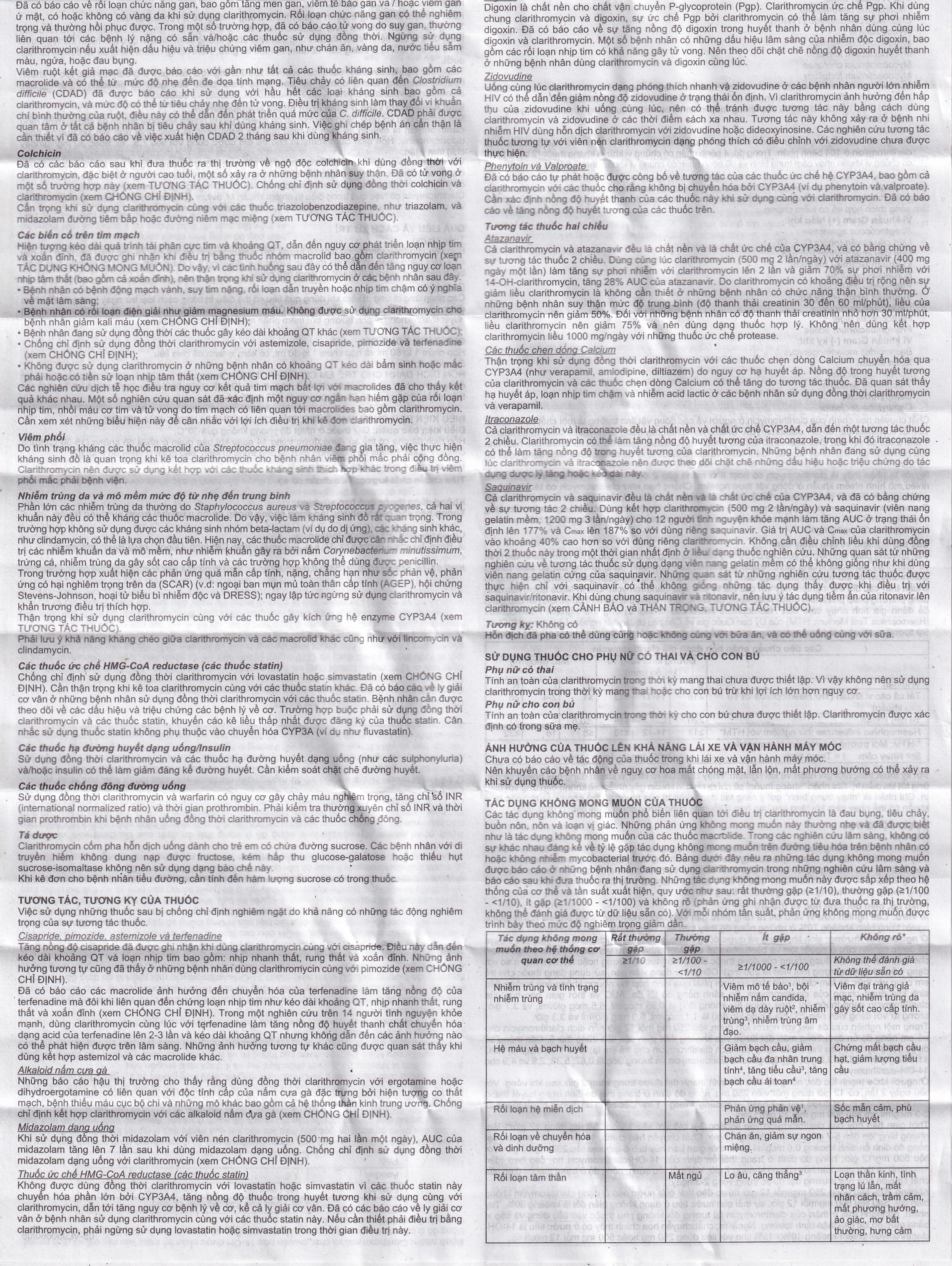 Hình ảnh Cốm pha hỗn dịch uống Klacid 125mg/5ml điều trị nhiễm khuẩn đường hô hấp (60ml)