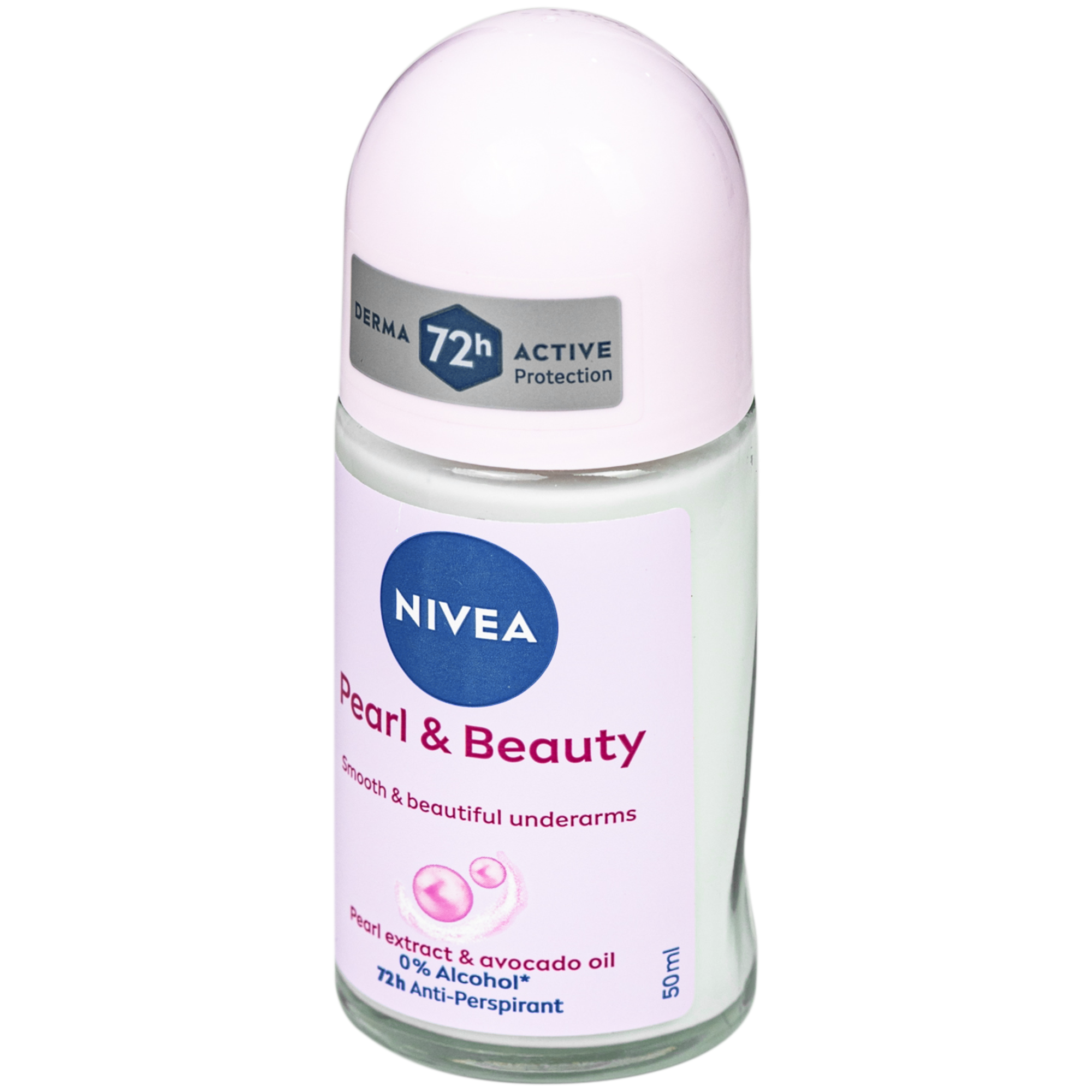 Hình ảnh Lăn ngăn mùi Nivea Pearl Beauty giảm tiết mồ hôi và hiệu quả đến 48 giờ (50ml)