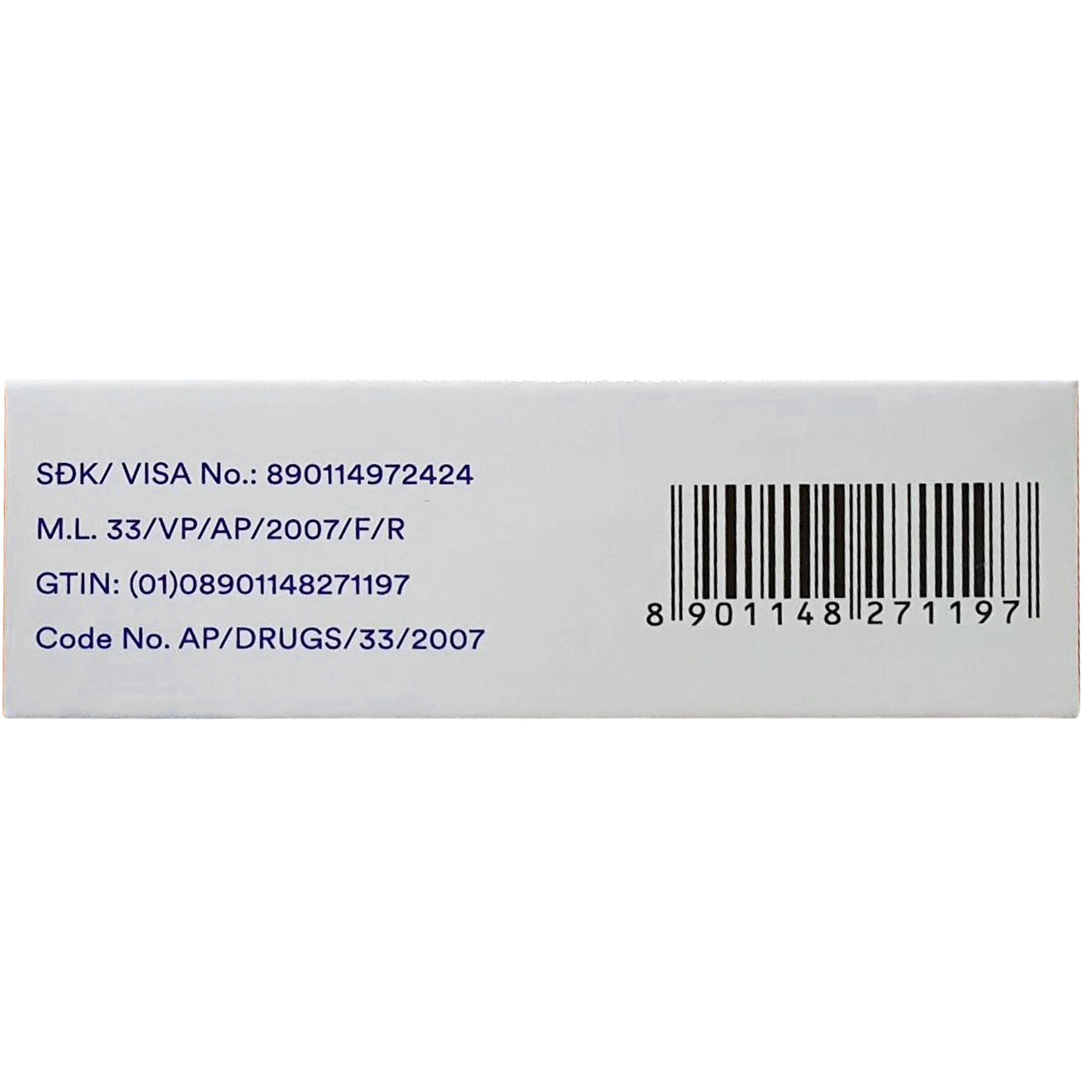 Hình ảnh Thuốc Lenangio 5mg Dr.reddy's điều hòa miễn dịch, kháng sinh mạch, chống ung thư qua nhiều cơ chế (4 vỉ x 7 viên)